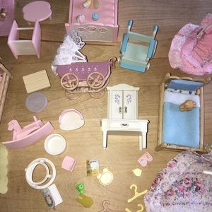 Calico Critters Bedroom Nursery